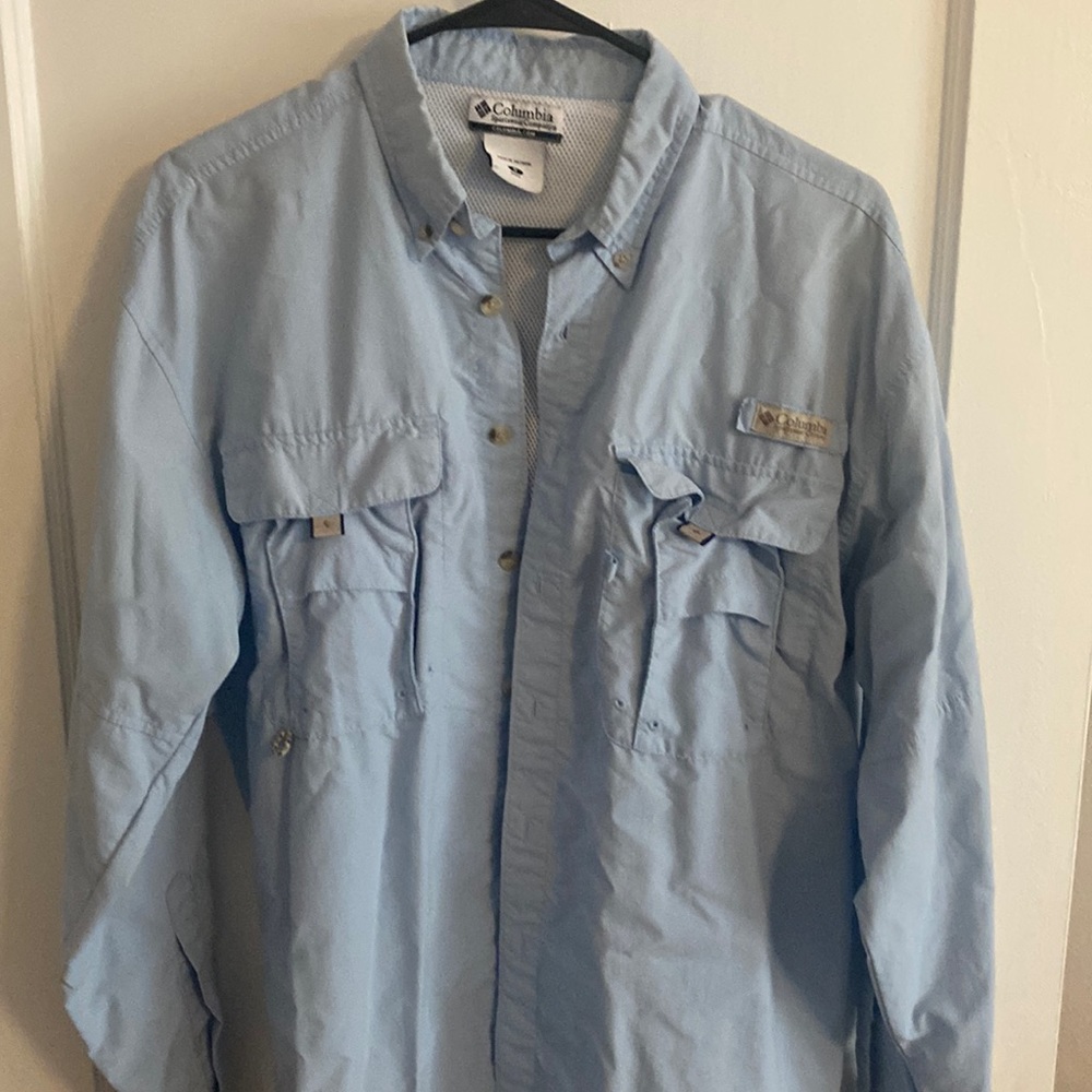 Colombia PFG shirt